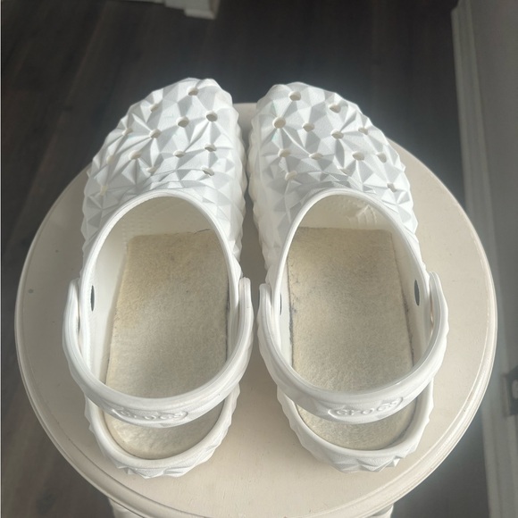 White Crocs - Picture 3 of 5